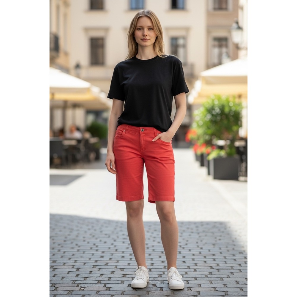 Chico's Vibrant Red Women's Shorts